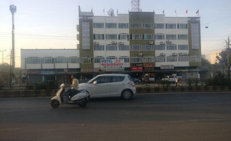 Hotel Kk Residency Nagpur Exterior foto