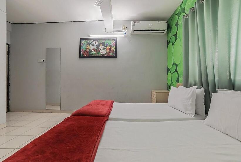 Hotel Kk Residency Nagpur Zimmer foto